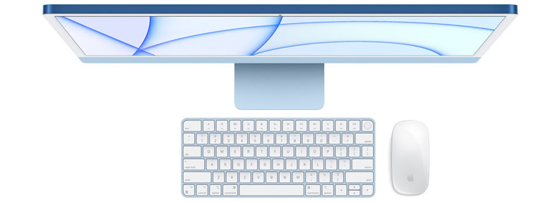 touch id teclado magic keyboard imac 2021